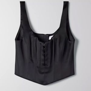 Black Corset Top